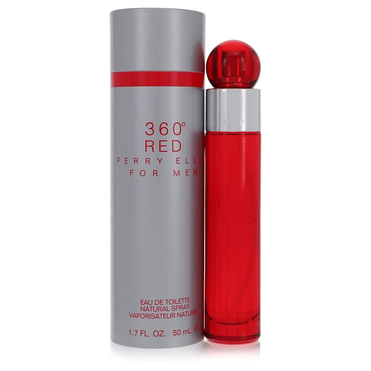 Perry Ellis 360 Red by Perry Ellis Eau De Toilette Spray 1.7 oz for Men by Avera Group