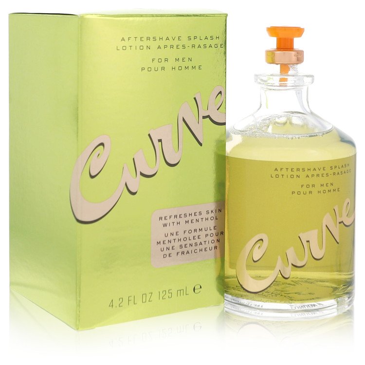 Curve by Liz Claiborne After Shave 4.2 oz for Men by Avera Group