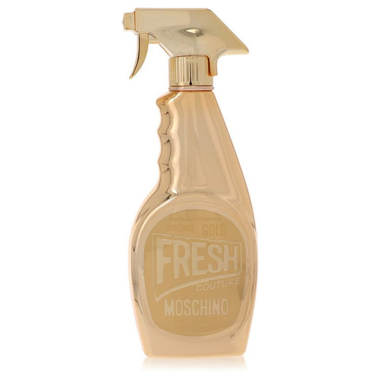 Moschino Fresh Gold Couture by Moschino Eau De Parfum Spray (Tester) 3.4 oz for Women by Avera Group