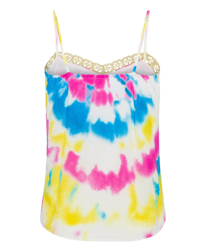 Grateful Dead Fabulous Tie Dye Lace Cami by Meghan Fabulous