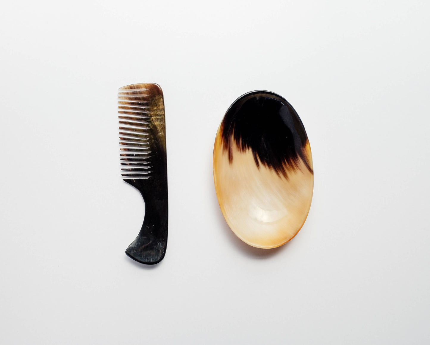 Natural Horn Comb by 2nd Story Goods