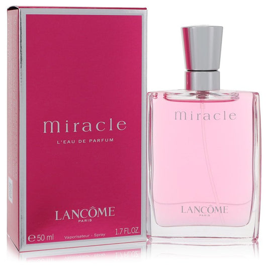 Miracle by Lancome Eau De Parfum Spray 1.7 oz for Women by Avera Group