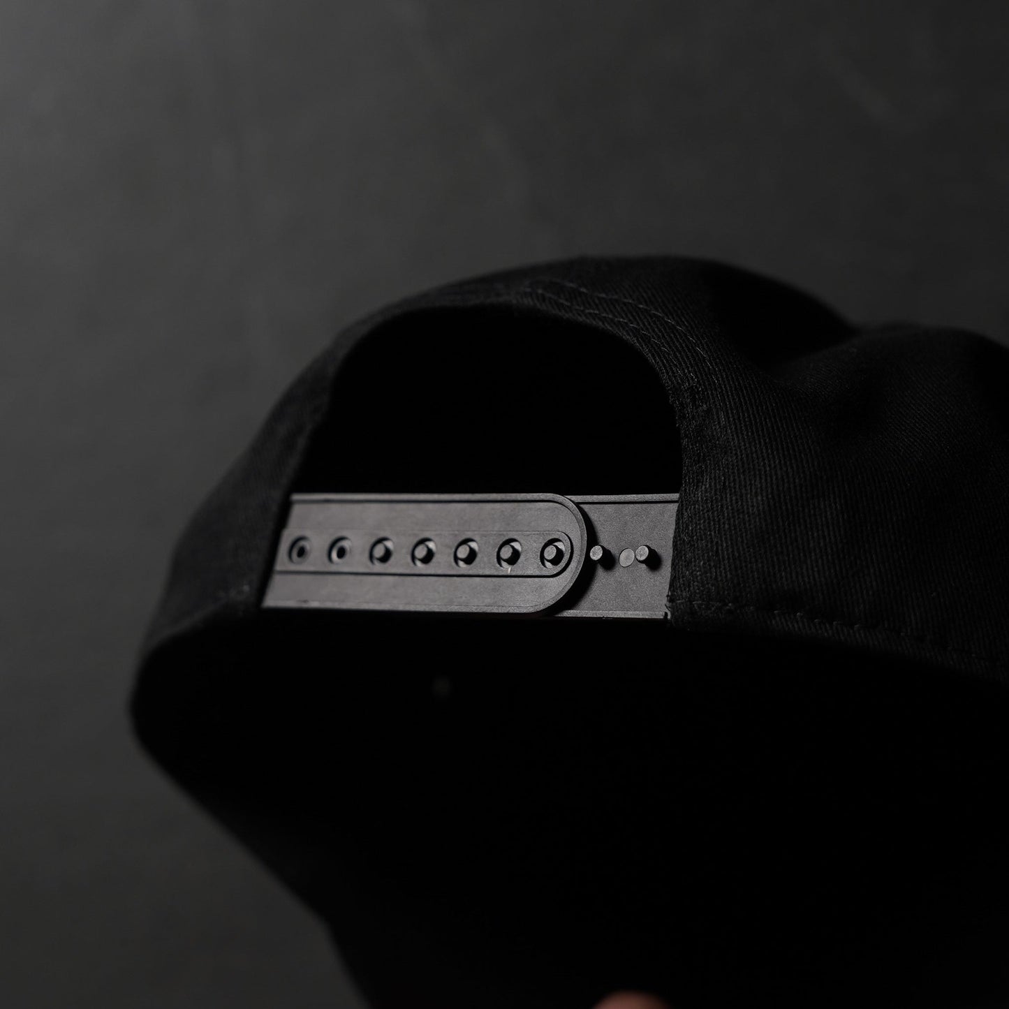 The EYJ Badge Hat - BLACK by Bullstrap