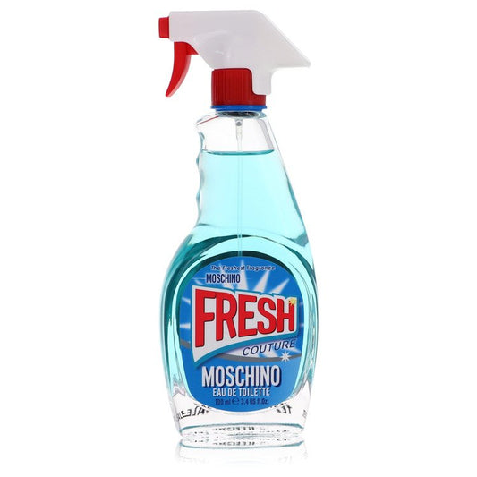 Moschino Fresh Couture by Moschino Eau De Toilette Spray (Tester) 3.4 oz for Women by Avera Group