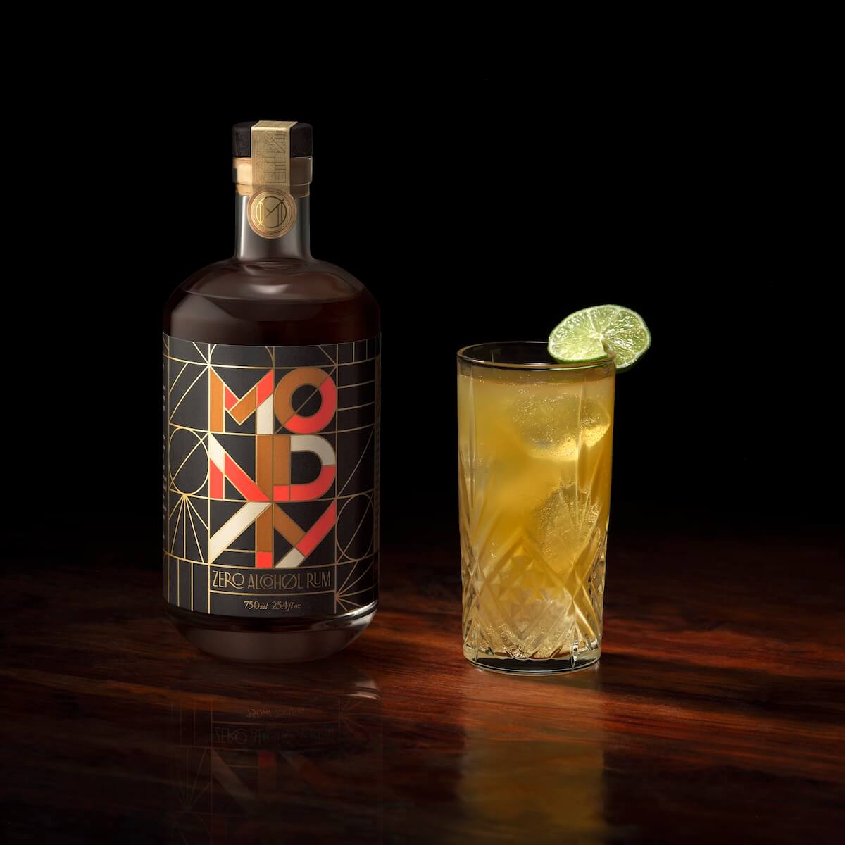 MONDAY Zero Alcohol Rum by Drink Monday