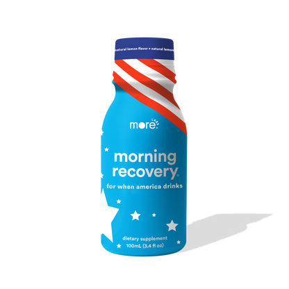 morning recovery - red, white and blue by More Labs