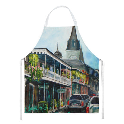 St Louis Cathedral Apron MW1201APRON by Caroline's Treasures