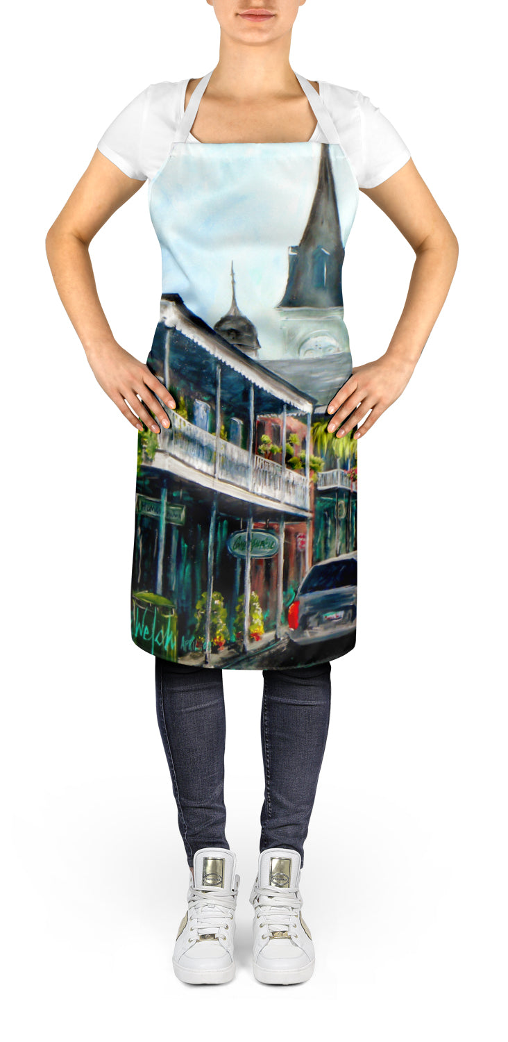 St Louis Cathedral Apron MW1201APRON by Caroline's Treasures