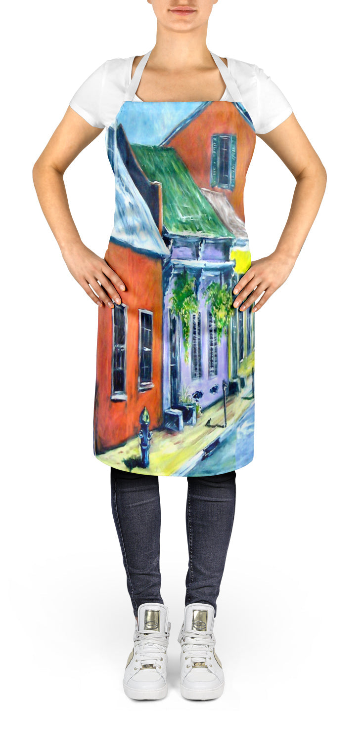 New Orleans Somewhere Close Apron MW1258APRON by Caroline's Treasures