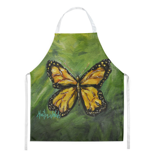 Monarch Glover Fly Butterfly Apron by Caroline's Treasures