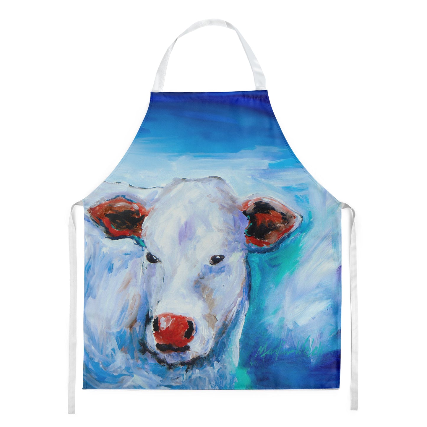 Move Over Cow Apron by Caroline's Treasures