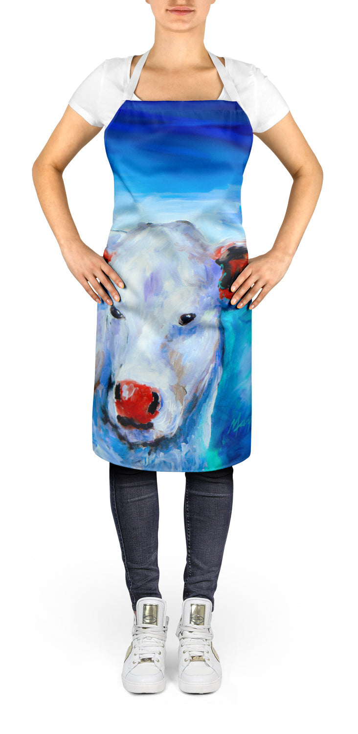 Move Over Cow Apron by Caroline's Treasures