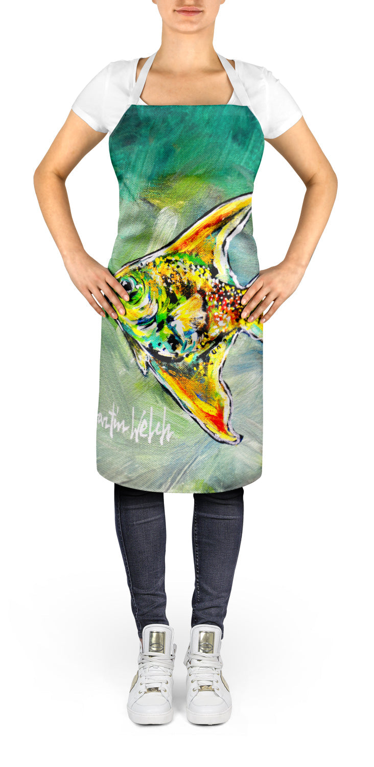 Nancys Other Fish Apron by Caroline's Treasures