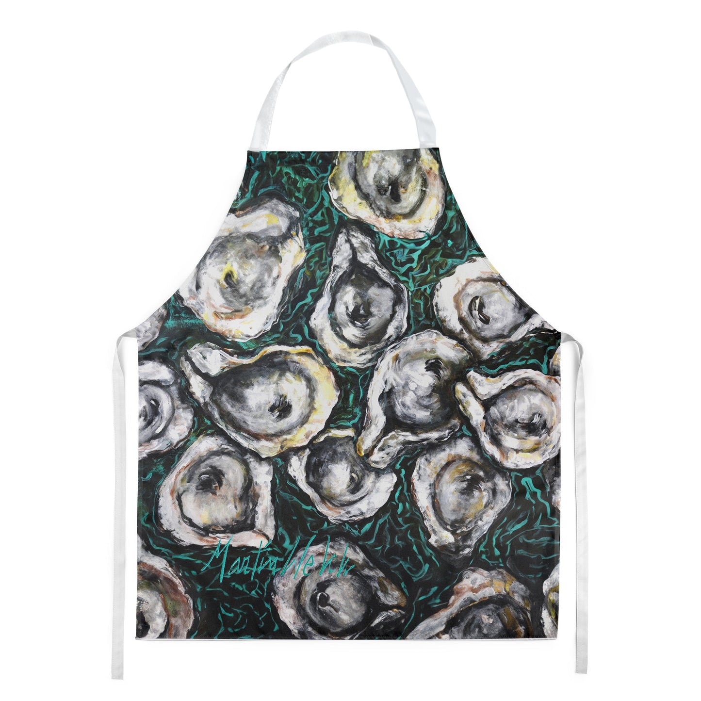 Oyster Lily Apron by Caroline's Treasures