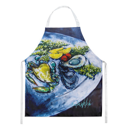 Oyster Plate Apron by Caroline's Treasures