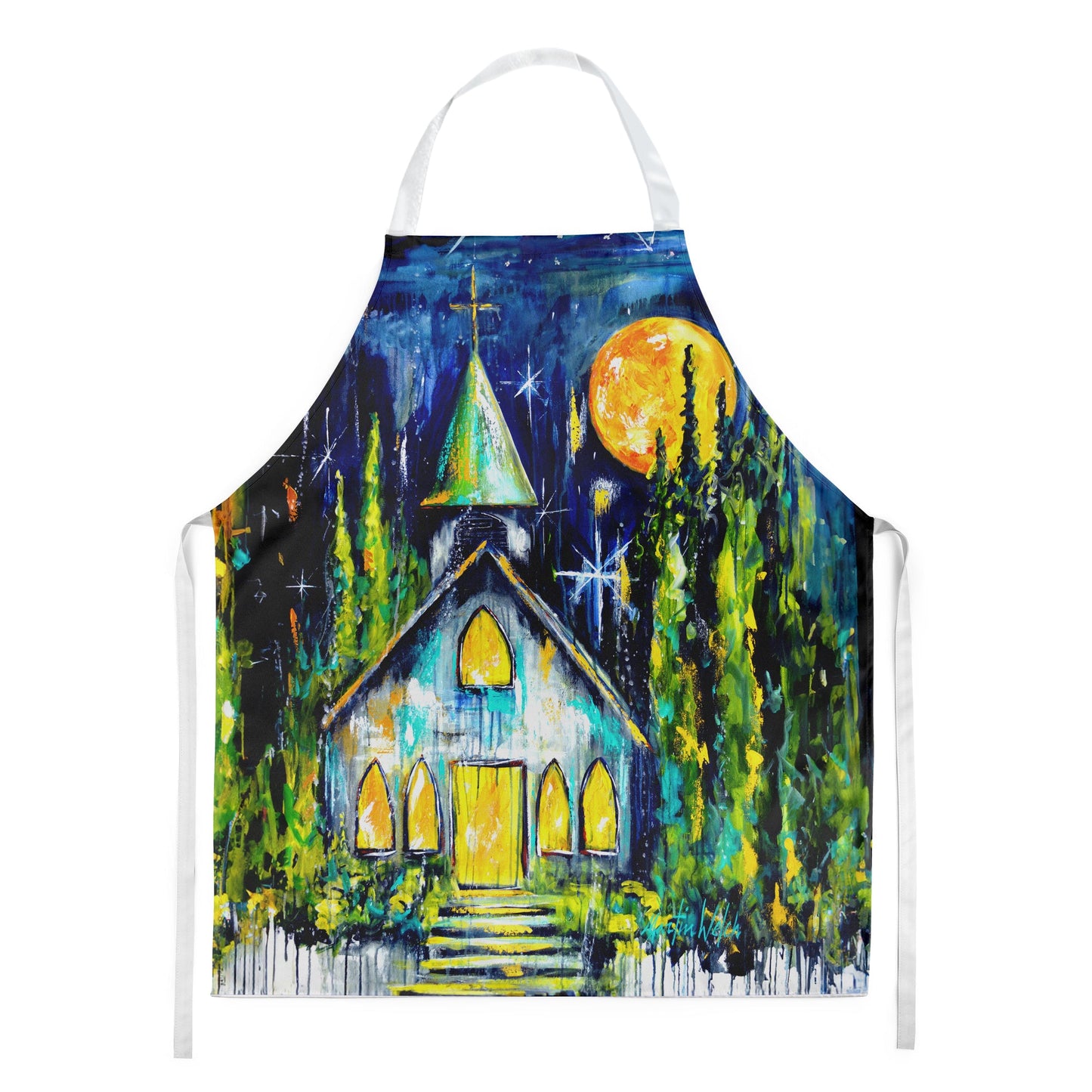 Rock of Ages Church Apron by Caroline's Treasures