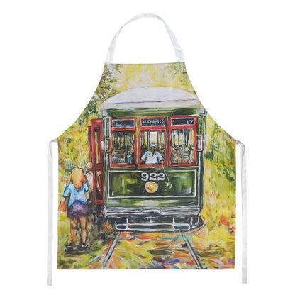 Saint Charles No. 922 Streetcar Apron by Caroline's Treasures