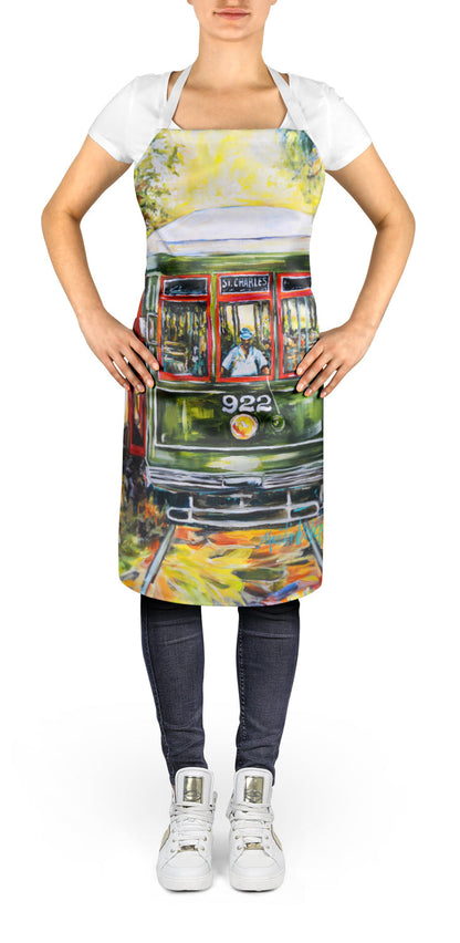 Saint Charles No. 922 Streetcar Apron by Caroline's Treasures