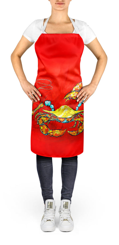 Seafood Sandwich Crab Shrimp Crawfish Apron by Caroline's Treasures