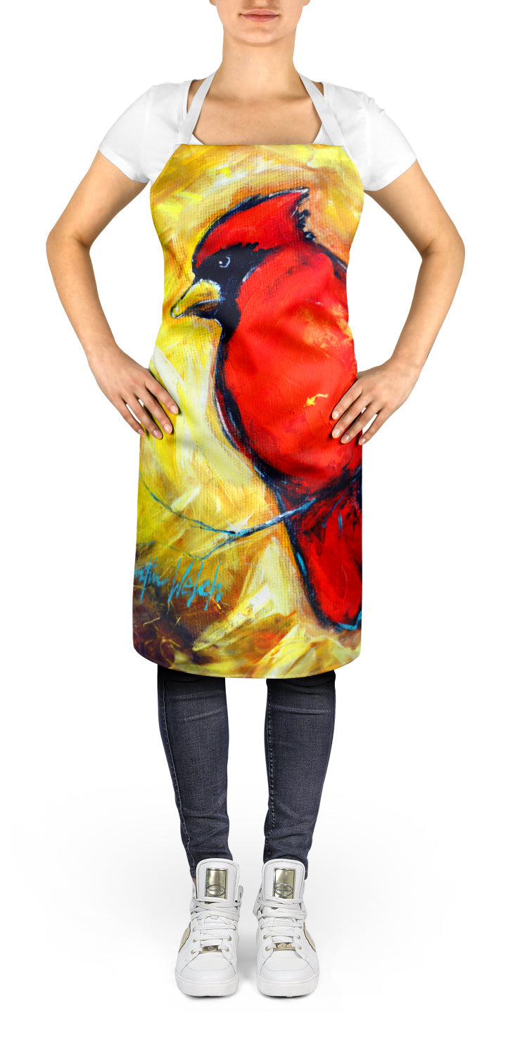 Sha Red Baba Bird Apron by Caroline's Treasures