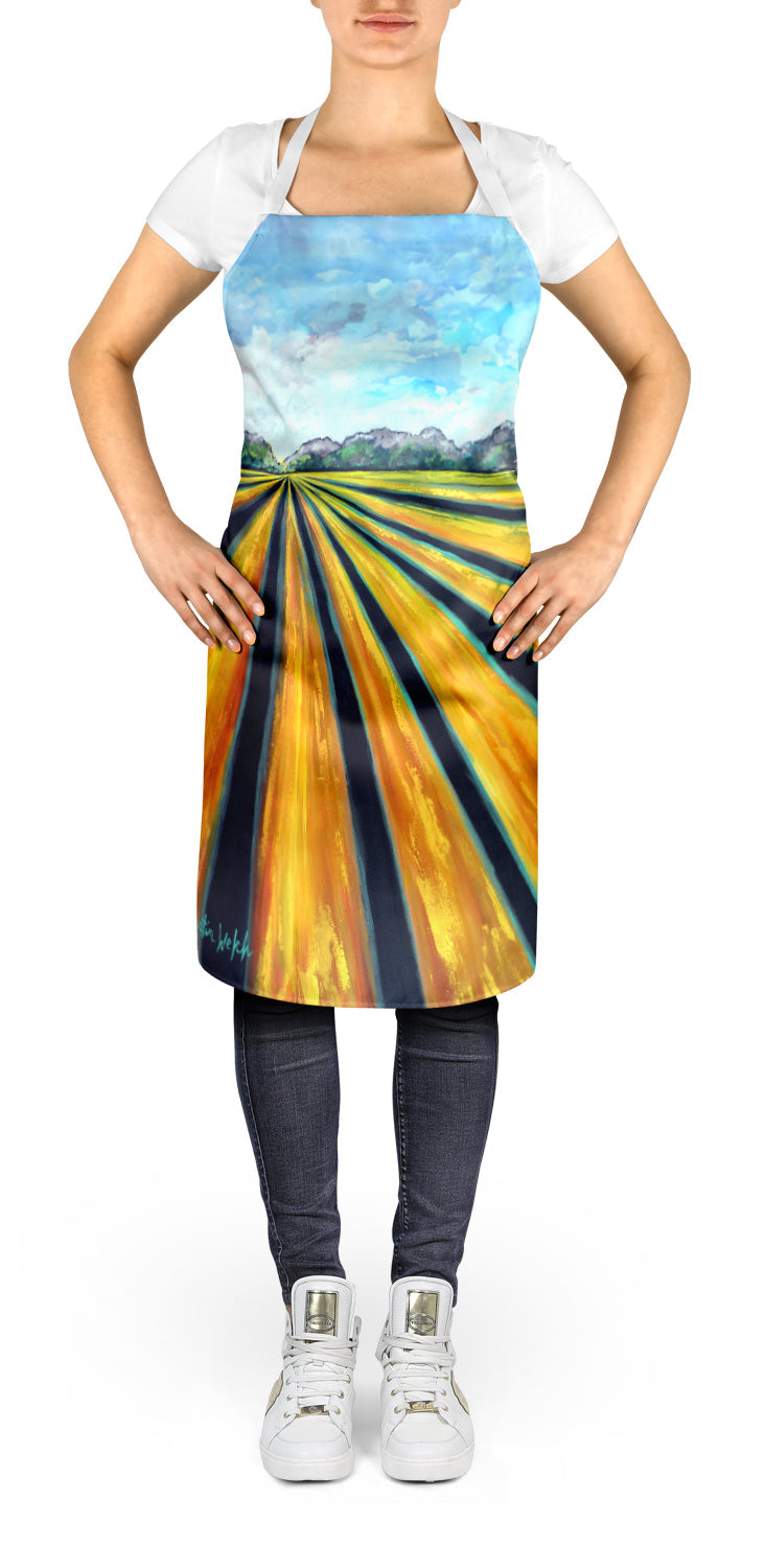 Silos Farm Land Apron by Caroline's Treasures