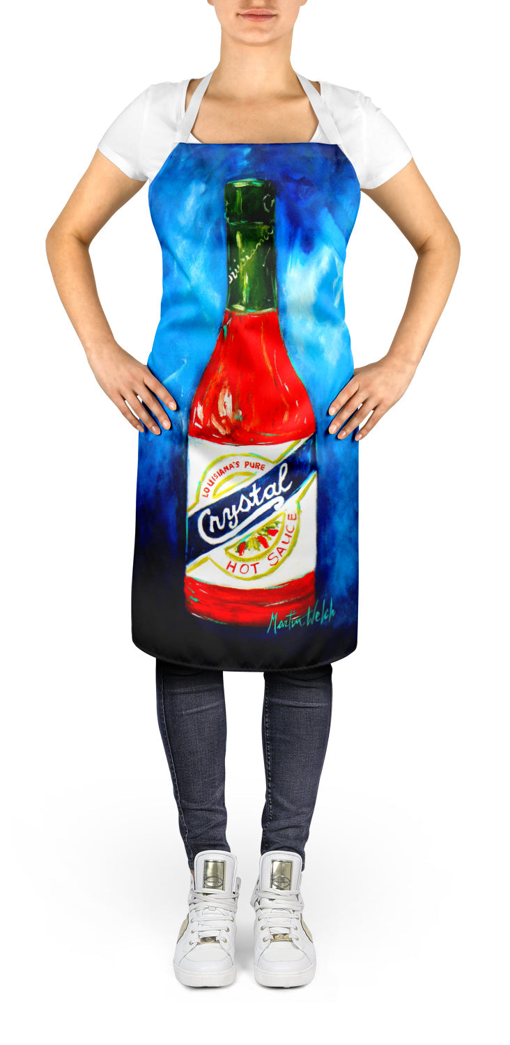 So Hot I'm Blue Sauce Apron by Caroline's Treasures