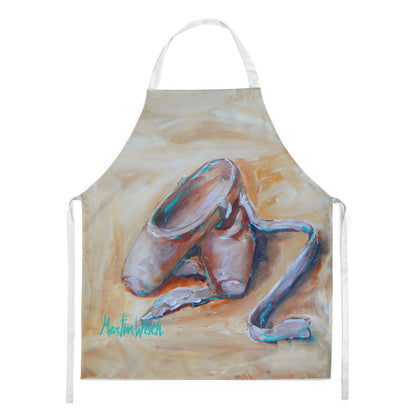 Toe Toe Ballet Shoes Apron by Caroline's Treasures