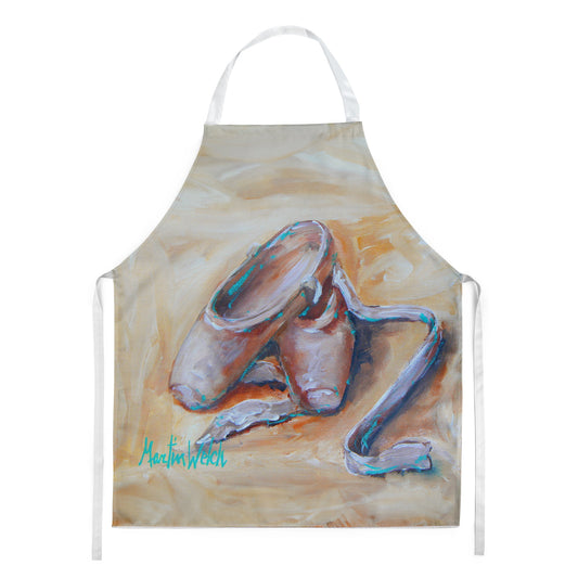 Toe Toe Ballet Shoes Apron by Caroline's Treasures