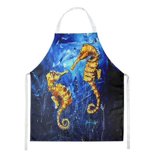 Seahorses Two To Tango Apron by Caroline's Treasures