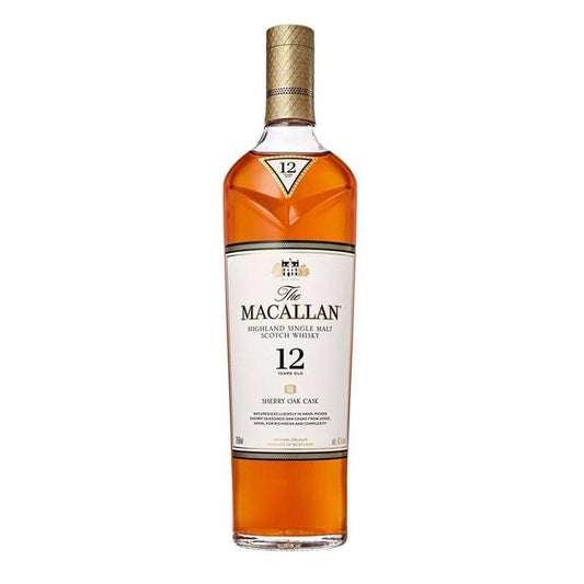 The Macallan 12 Year Old Sherry Oak Cask Highland Single Malt Scotch Whisky by CraftShack Spirits Marketplace