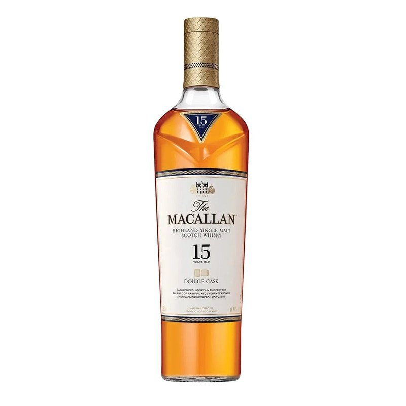 The Macallan 15 Year Old Double Cask Highland Single Malt Scotch Whisky by CraftShack Spirits Marketplace