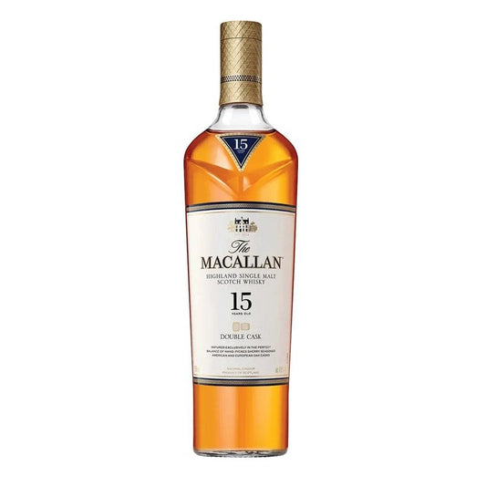 The Macallan 15 Year Old Double Cask Highland Single Malt Scotch Whisky by CraftShack Spirits Marketplace