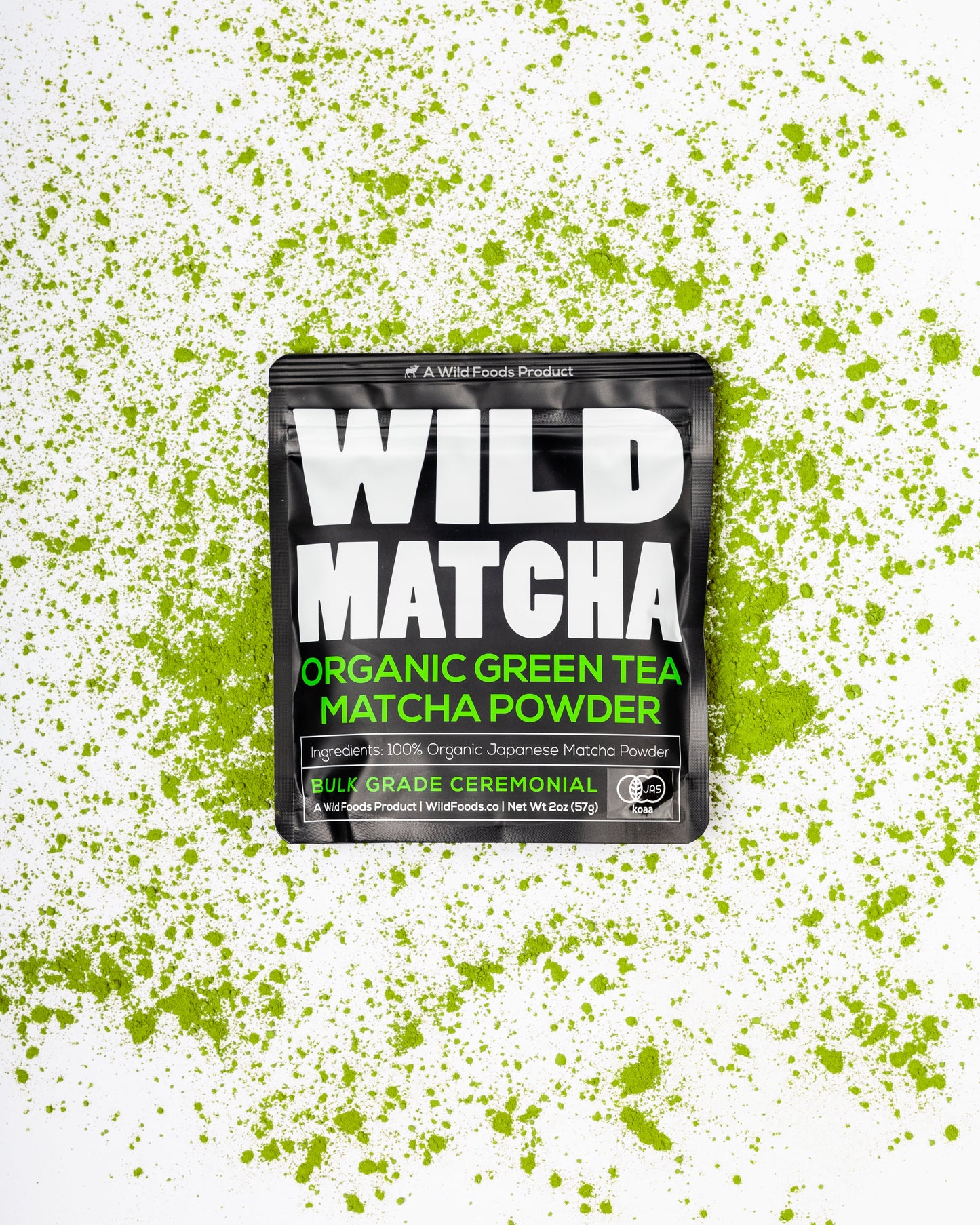 Wild Matcha - Ceremonial Grade From Japan by Wild Foods