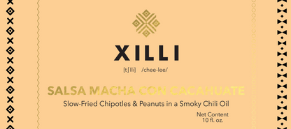 Xilli Salsa Macha Case - 12 Jars x 10 oz by Farm2Me