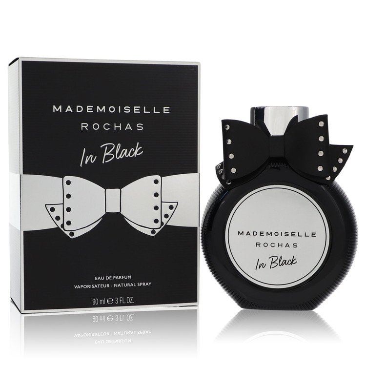 Mademoiselle Rochas In Black by Rochas Eau De Parfum Spray 3 oz for Women by Avera Group