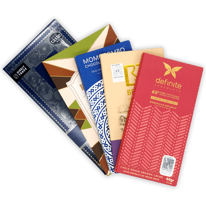 (Made at) Single Origin Chocolate Bundle (5 Bars) by Bar & Cocoa THEGSND LLC