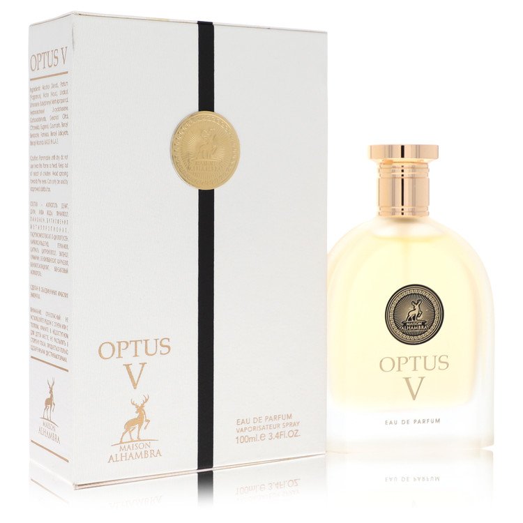 Maison Alhambra Optus V by Maison Alhambra Eau De Parfum Spray (Unisex) 3.4 oz for Women by Avera Group