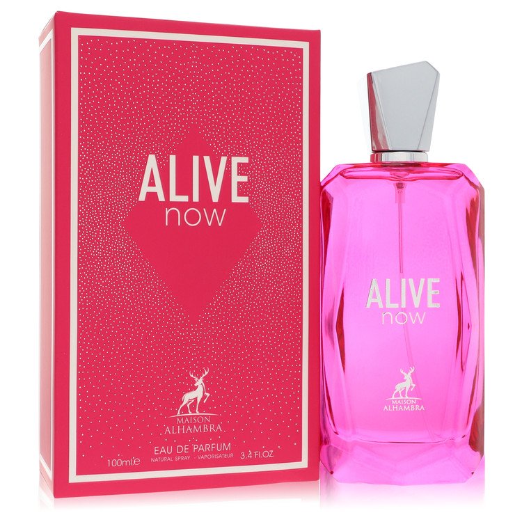 Maison Alhambra Alive Now by Maison Alhambra Eau De Parfum Spray 3.4 oz for Women by Avera Group