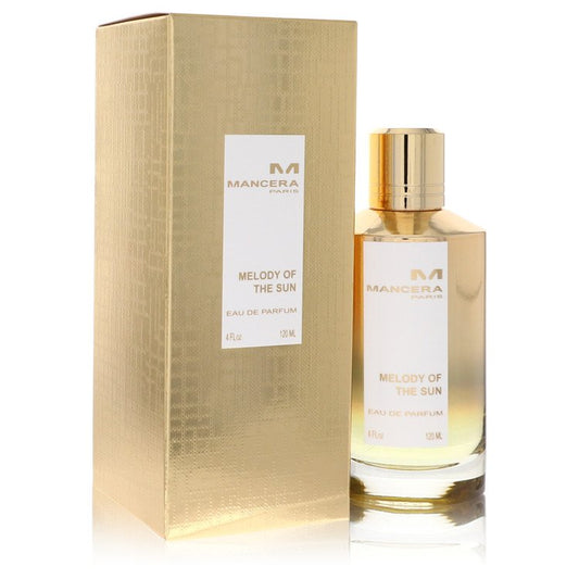 Mancera Melody Of The Sun by Mancera Eau De Parfum Spray (Unisex) 4 oz for Women by Avera Group