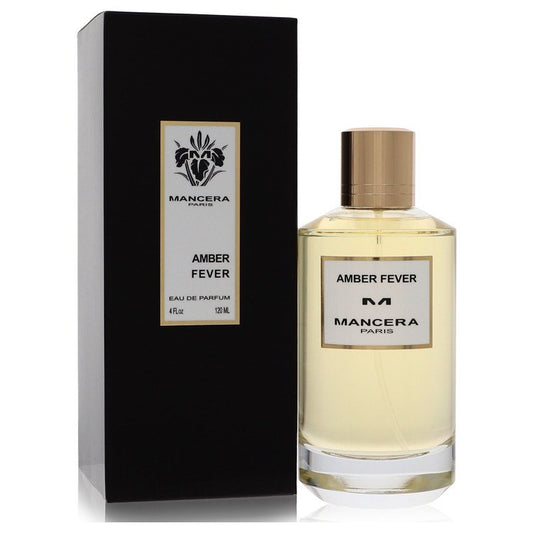 Mancera Amber Fever by Mancera Eau De Parfum Spray (Unisex) 4 oz for Women by Avera Group