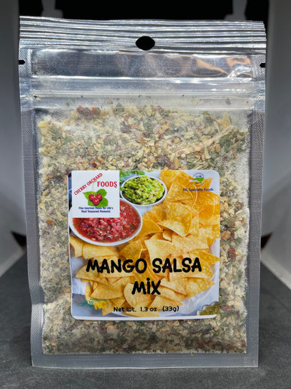 Salsa Mixes by CherryOrchardFoods