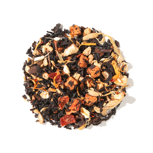 Maple Ginger Butterscotch Black Tea by Plum Deluxe Tea