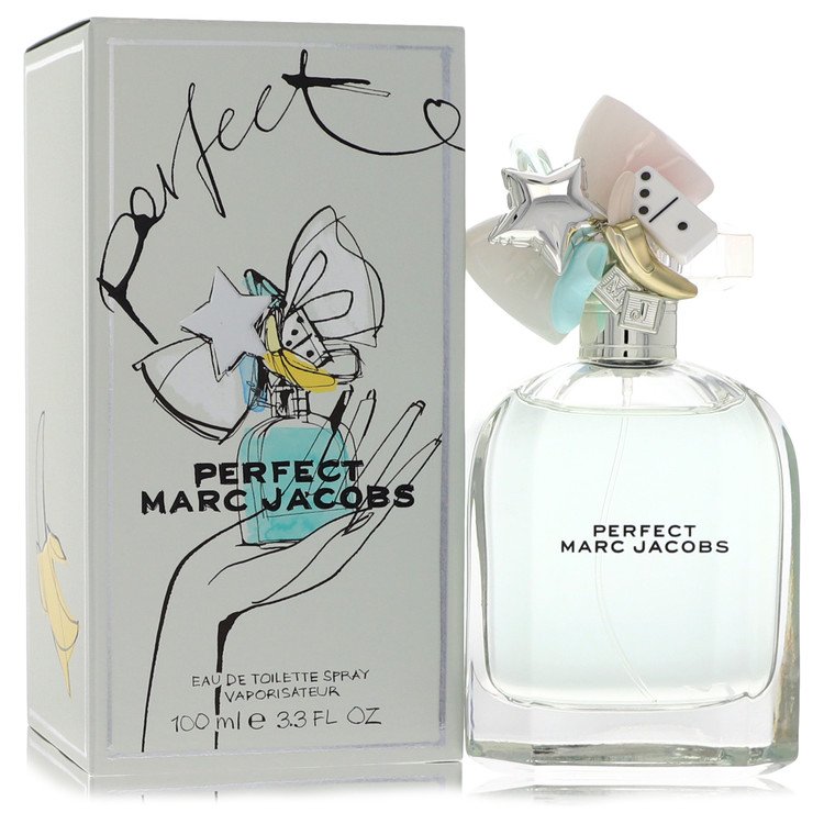 Marc Jacobs Perfect by Marc Jacobs Eau De Toilette Spray 3.3 oz for Women by Avera Group