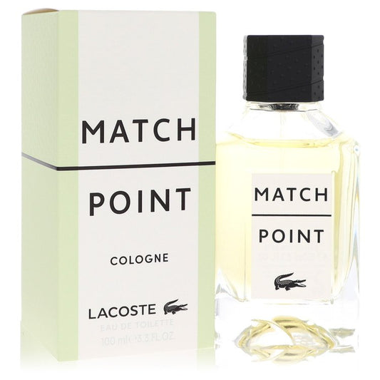 Match Point Cologne by Lacoste Eau De Toilette Spray 3.4 oz for Men by Avera Group