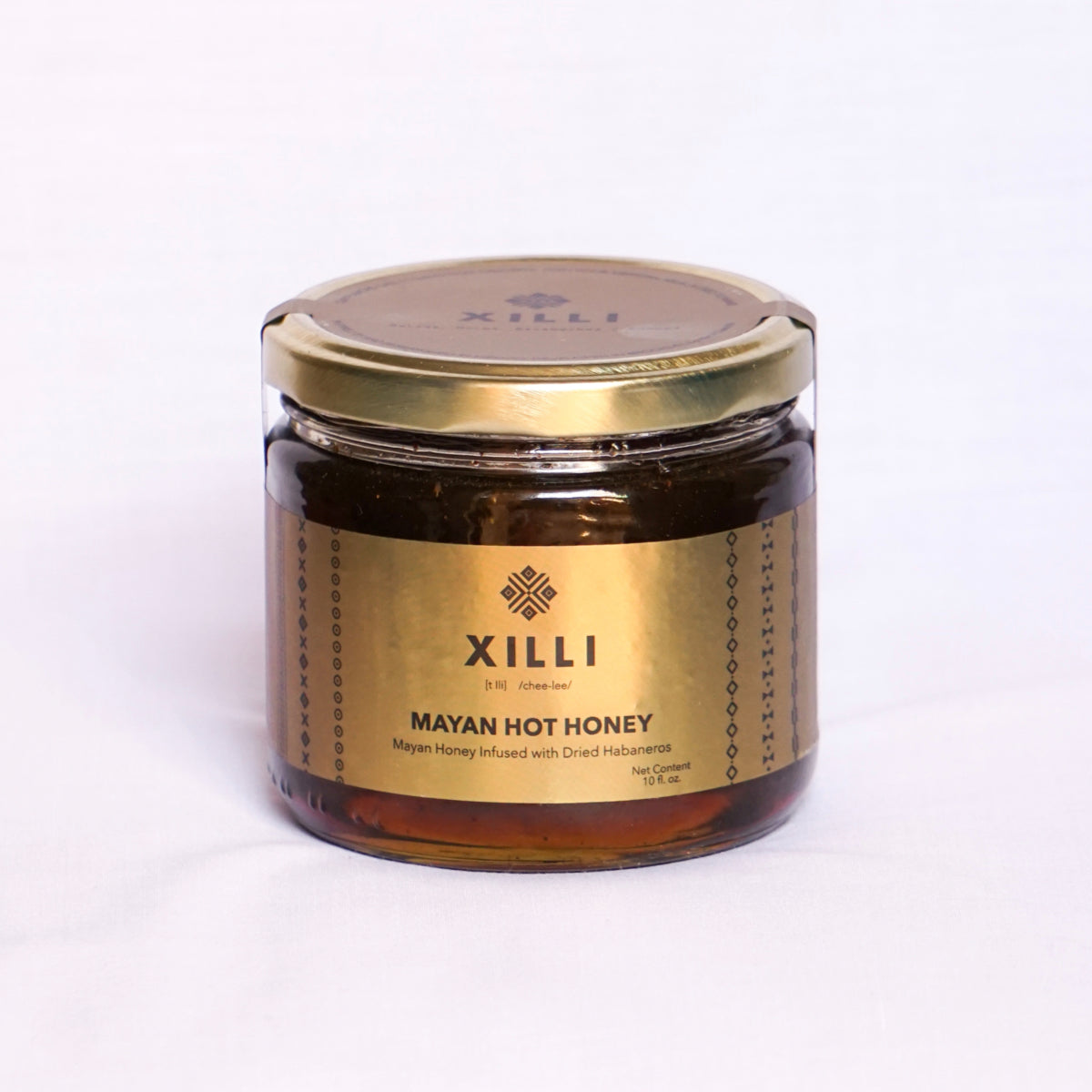 Xilli Mayan Hot Honey Case - 12 Jars x 10 oz by Farm2Me