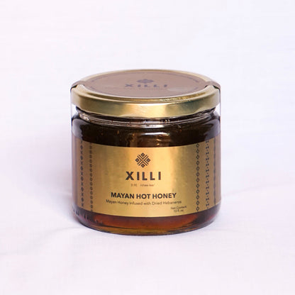 Xilli Mayan Hot Honey Case - 12 Jars x 10 oz by Farm2Me