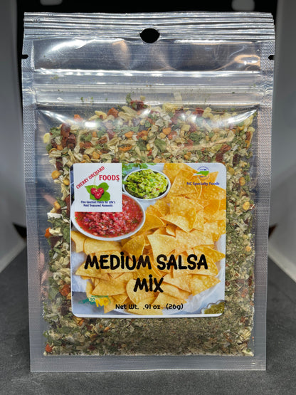 Salsa Mixes by CherryOrchardFoods