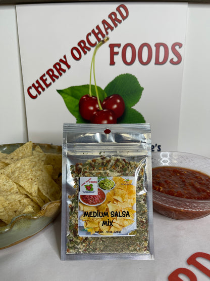 Salsa Mixes by CherryOrchardFoods