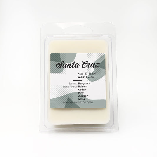 Santa Cruz Wax Melts by NESW WAX CO//