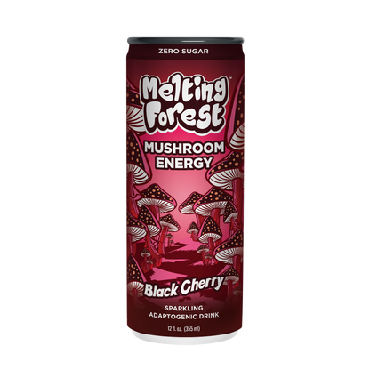 Mushroom Energy Drink 12 Pack by Melting Forest